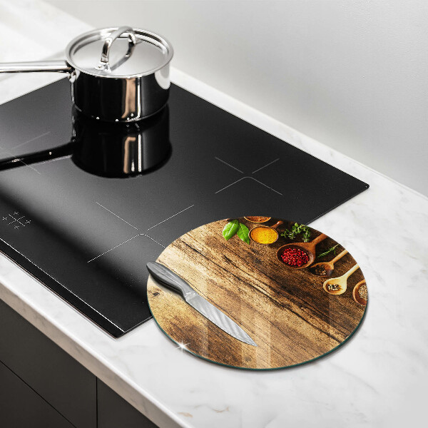 Chopping board Wooden spices