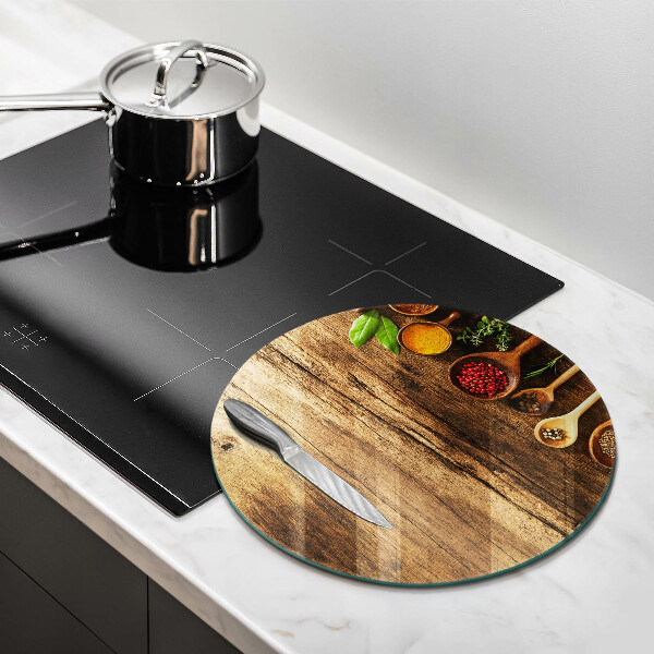Chopping board Wooden spices
