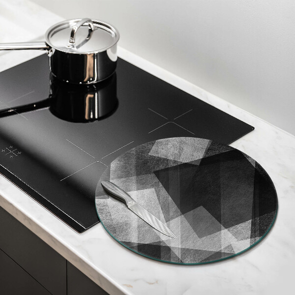 Cutting board Geometric abstraction