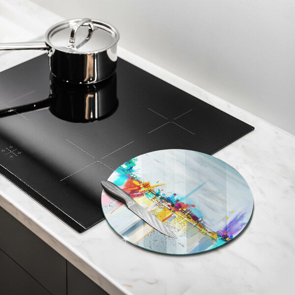 Cutting board Painted abstraction