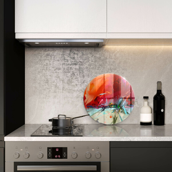 Cutting board Painted abstraction
