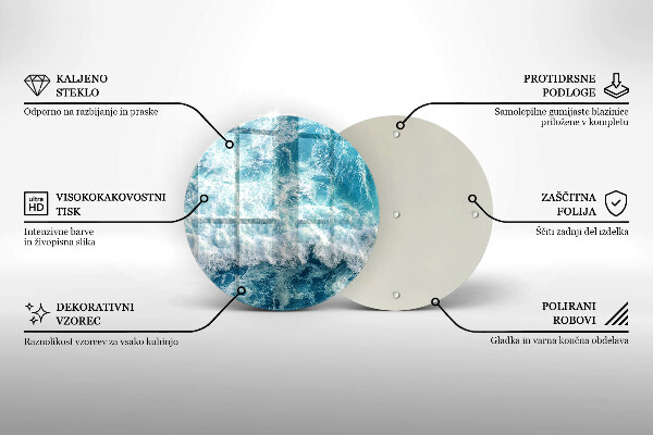 Cutting board Water sea waves