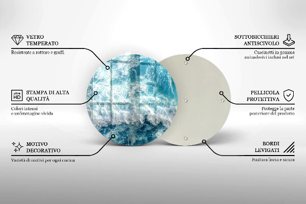 Cutting board Water sea waves