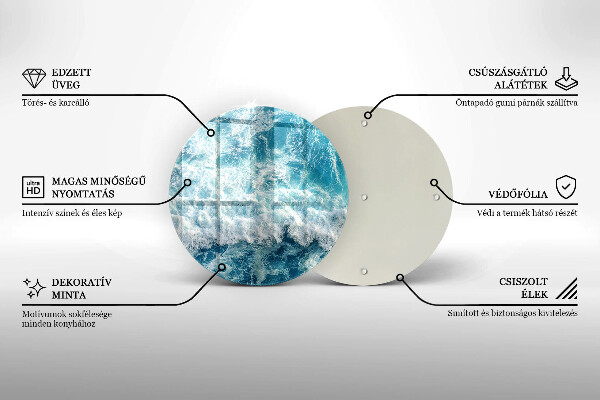 Cutting board Water sea waves