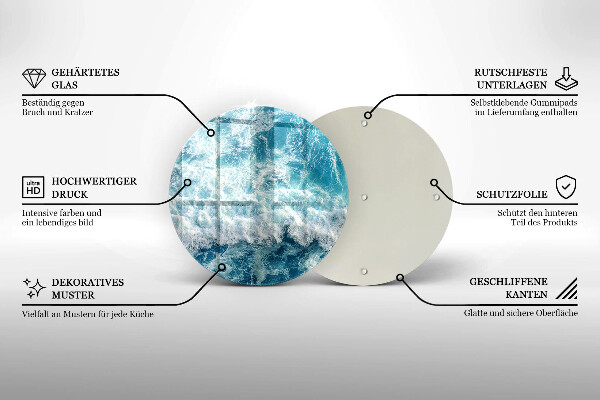 Cutting board Water sea waves