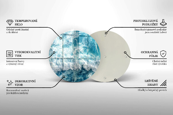 Cutting board Water sea waves