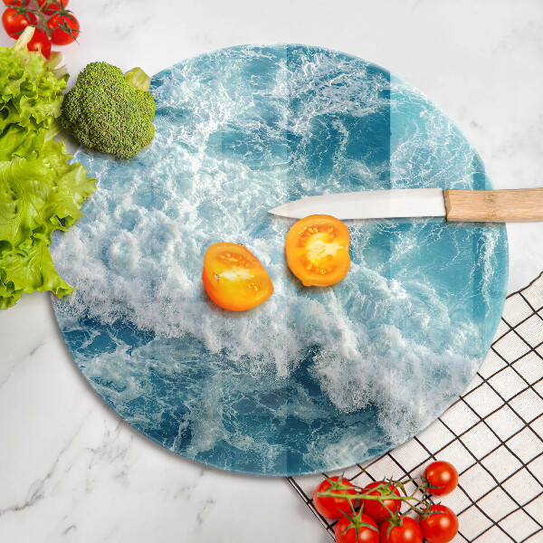 Cutting board Water sea waves