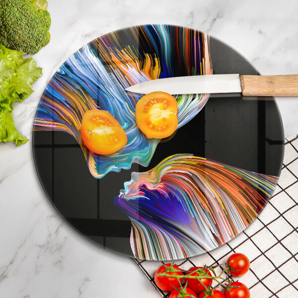 Kitchen worktop protector Abstraction kiss