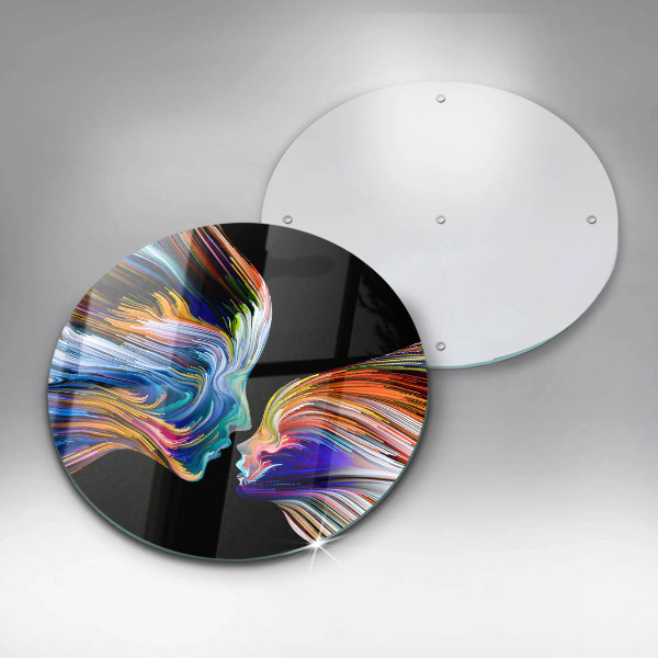 Kitchen worktop protector Abstraction kiss