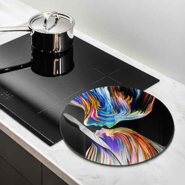 Kitchen worktop protector Abstraction kiss