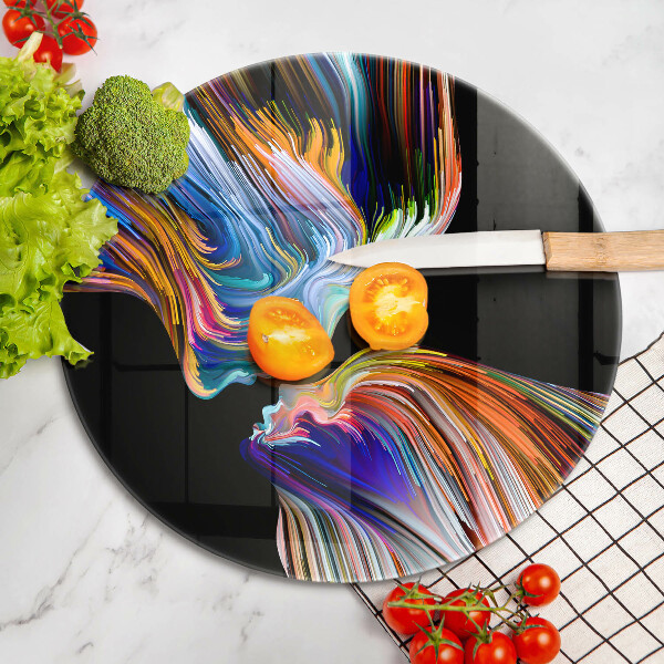 Kitchen worktop protector Abstraction kiss