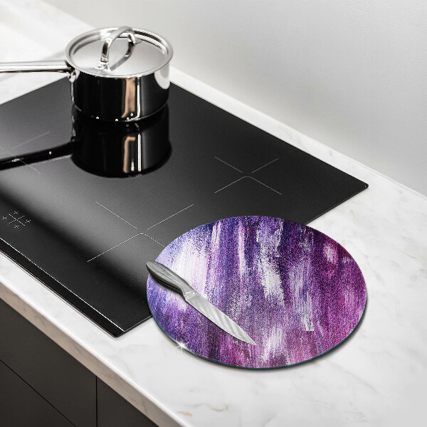 Kitchen worktop protector Paint abstraction