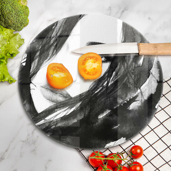 Kitchen worktop protector Woman's face