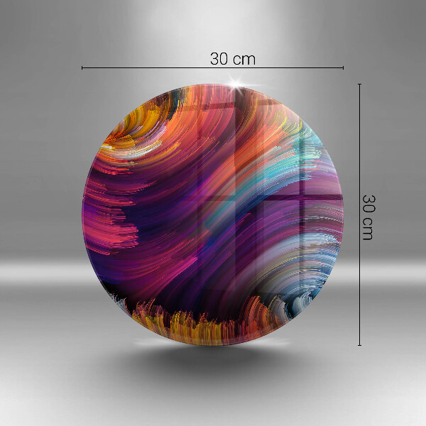 Kitchen worktop protector Colorful highlights