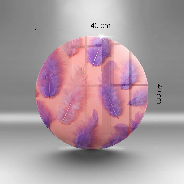 Chopping board Fluffy feathers