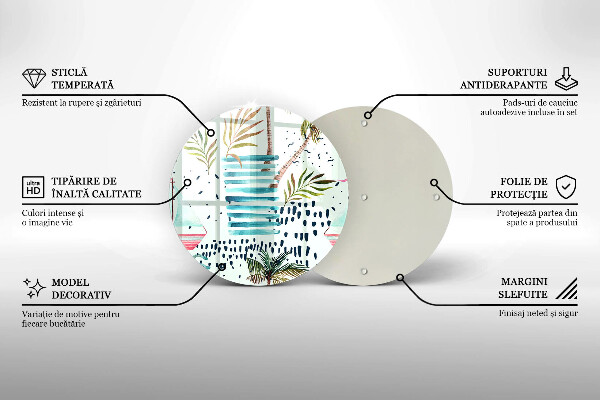 Cutting board Holiday illustrations