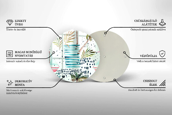 Cutting board Holiday illustrations