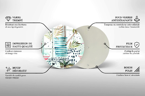 Cutting board Holiday illustrations
