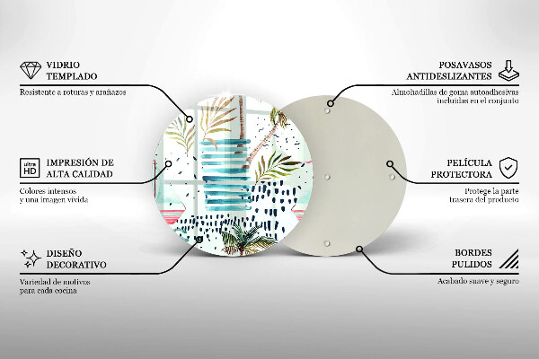 Cutting board Holiday illustrations