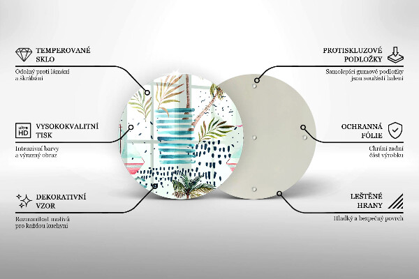 Cutting board Holiday illustrations