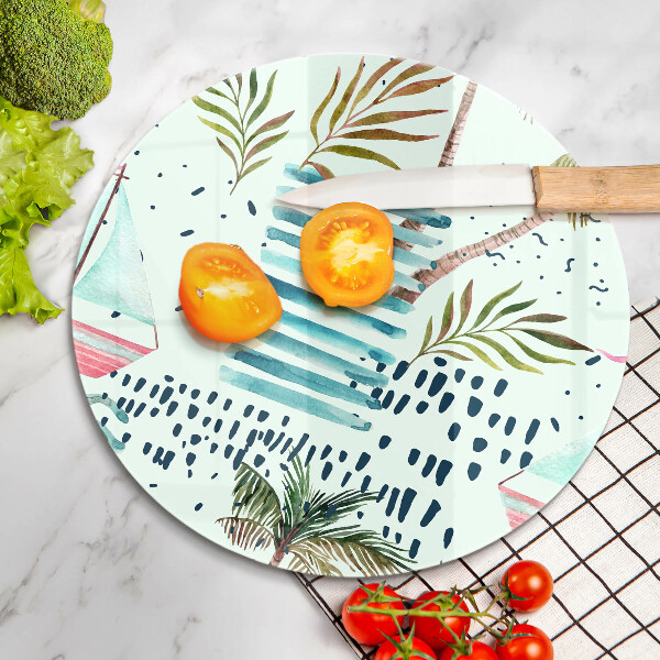 Cutting board Holiday illustrations