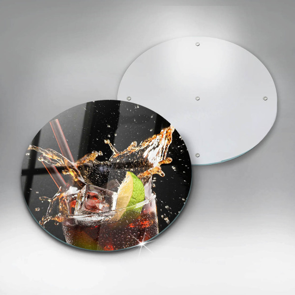 Glass worktop saver Ice drink