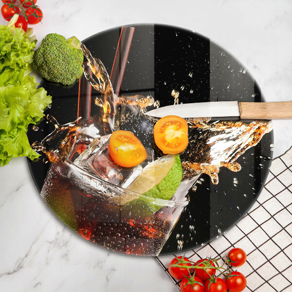 Glass worktop saver Ice drink