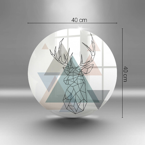 Cutting board Abstract deer