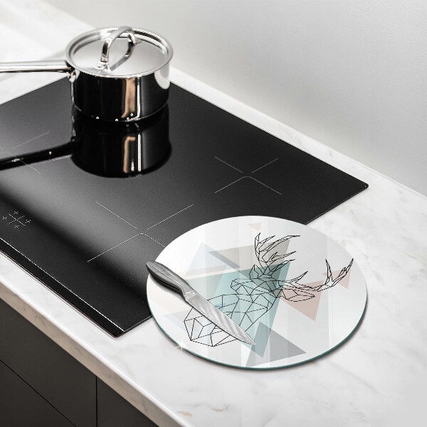 Cutting board Abstract deer