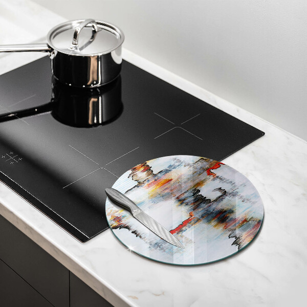 Chopping board Paints abstraction