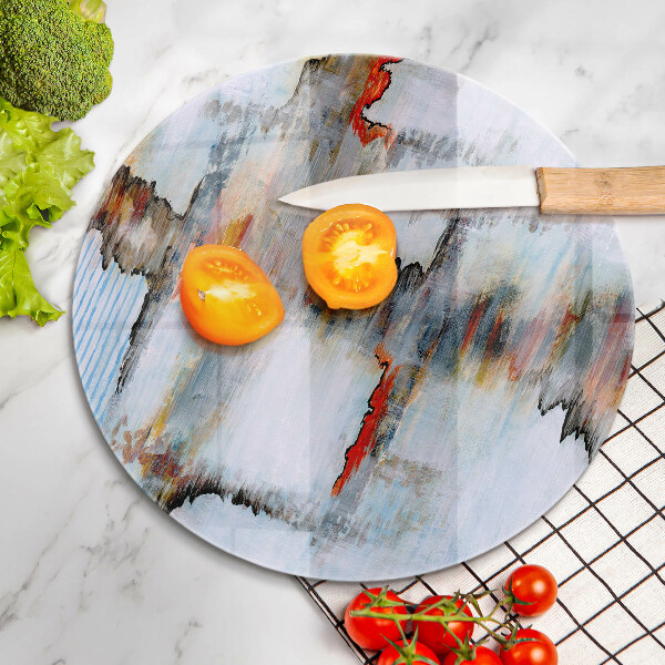 Chopping board Paints abstraction