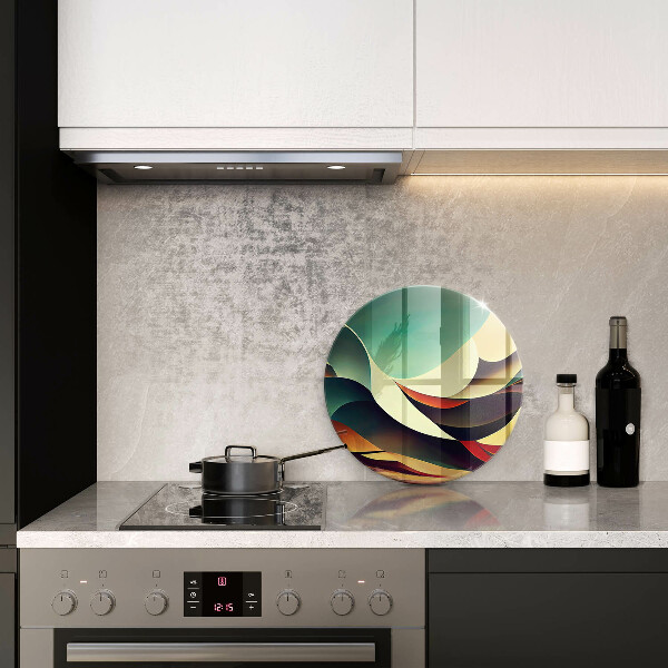 Chopping board Shape abstraction