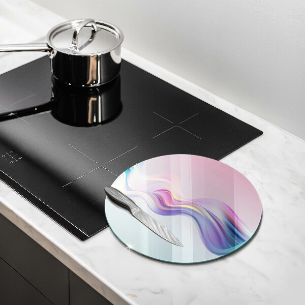 Cutting board Pastel abstraction