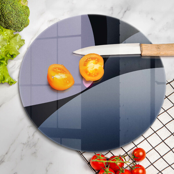 Glass worktop saver Abstraction shapes