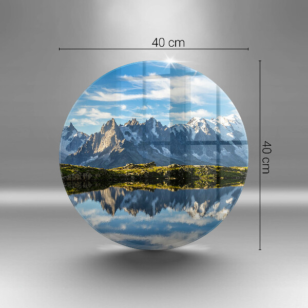 Kitchen worktop protector Mountain landscape