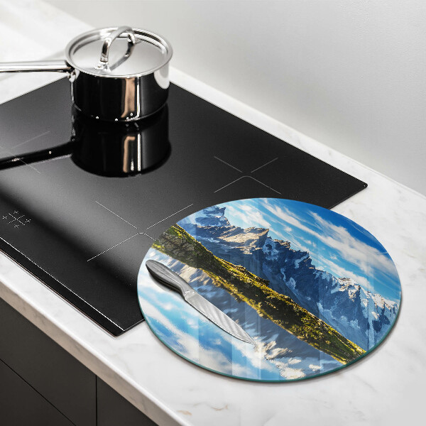 Kitchen worktop protector Mountain landscape