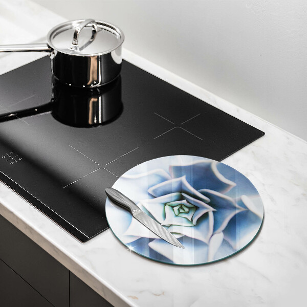 Glass worktop protector Flower plant