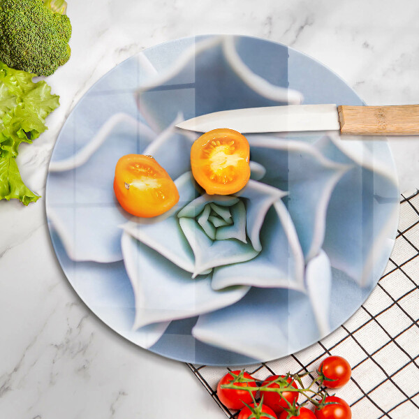 Glass worktop protector Flower plant