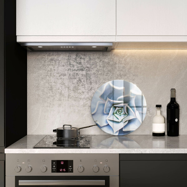 Glass worktop protector Flower plant