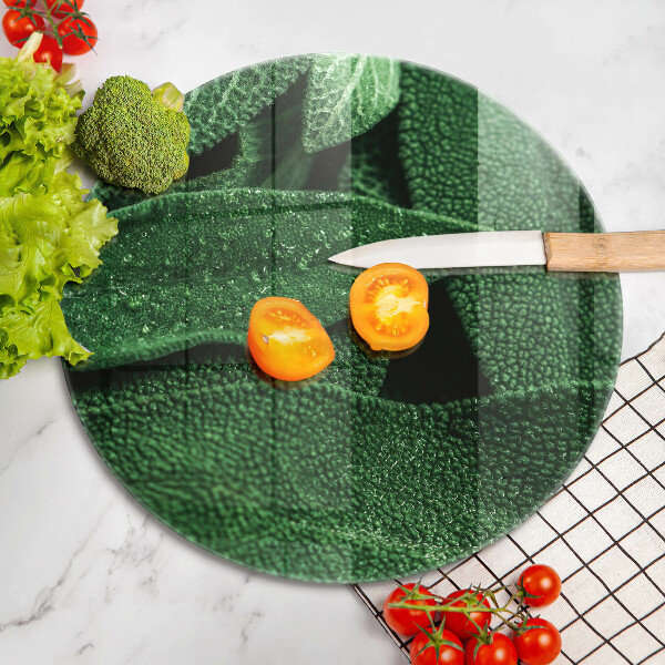 Glass worktop protector Plant leaves