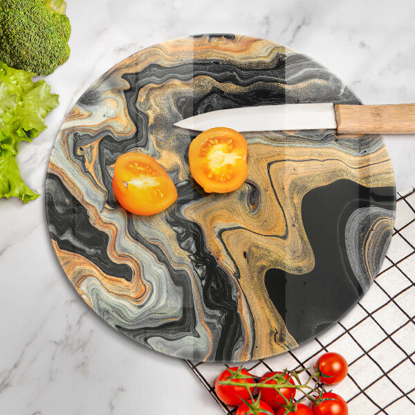 Kitchen worktop protector Abstract structure