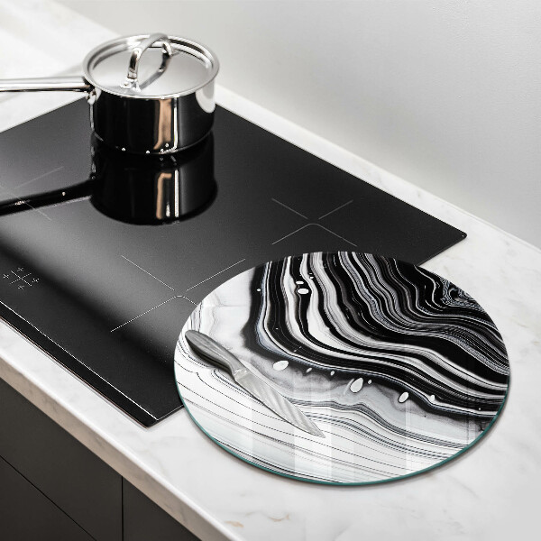 Kitchen worktop protector Ink abstraction