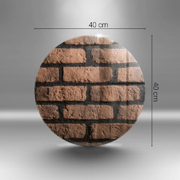 Kitchen worktop protector Brick wall