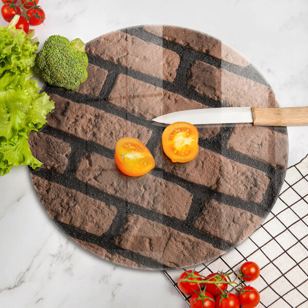 Kitchen worktop protector Brick wall