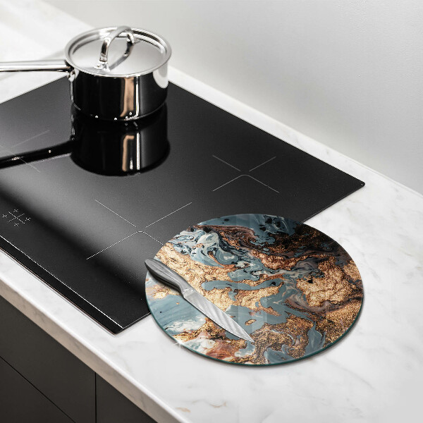 Chopping board Golden Rock structure
