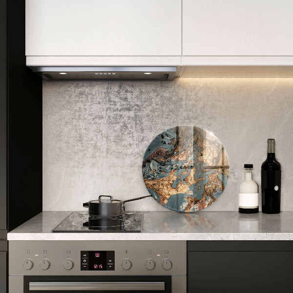 Chopping board Golden Rock structure