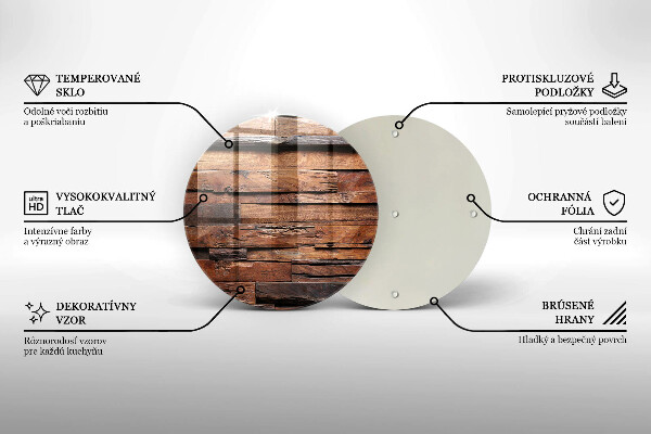 Chopping board glass Decorative wood boards