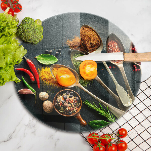 Kitchen worktop protector Kitchen spices