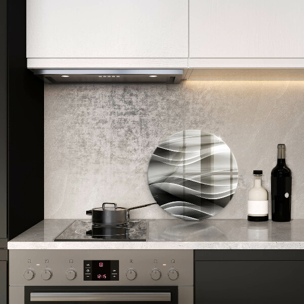 Kitchen worktop protector Abstraction mild lines