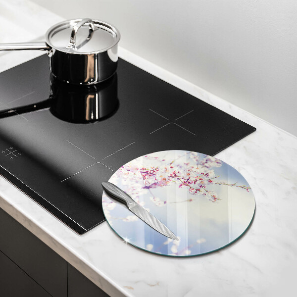Kitchen worktop protector A blooming tree